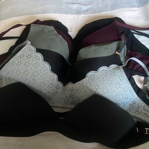 NWOT AERIE Bra Bundle 32D